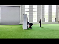 20 فوت دو شیب سقف دو بال قابل گسترش خانه کانتینر قابل تاشو