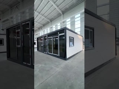 کانتینر قابل گسترش 40FT ساخته شده در خانه مقاوم به خراش