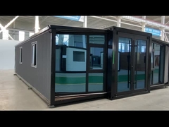 OEM Flatpack قابل تاشو تبدیل شده کانتینرهای حمل و نقل خانه 40ft