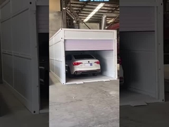 حمل و نقل کوچک تبدیل شده کانتینرهای حمل و نقل خانه های پیش ساخته شده