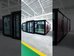 خانه 20 فوت قابل گسترش کانتینر