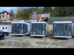 خانه کانتینر کپسول سازگار با محیط زیست