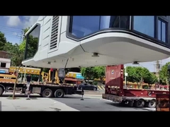 8.5 متر کاپوس فضایی خانه های پیش ساخته کاپوس خانه های مقاوم در برابر باد