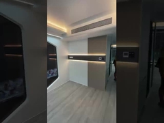 خانه کپسول فضایی ماژولار موقت خانه های پود ساخته شده