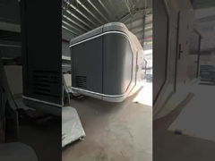 فضاهای ماژولار سفارشی خانه های اداری پیش ساخته پوليورتان عایق