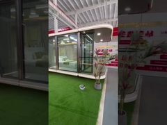 کانتینر سفید آلومینیوم اپل کپسول خانه برای ماجراجویی در فضای باز