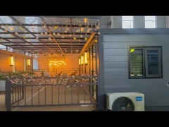 خانه های کوچک چند منظوره مخزن ضد زلزله 20 فوت