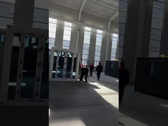 20FT خانه پیش ساخته با درب های فولادی / آلومینیومی