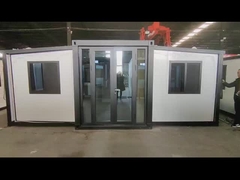 20FT خانه های پیش ساخته آسان و سریع نصب مقاومت در برابر زلزله درجه 8