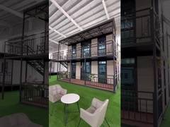 ODM خانه تاشو بسته بندی خانه های کانتینر گسترش