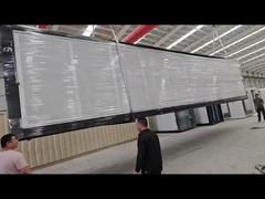 خانه کانتینری قابل تنظیم با EPS ساندویچ پانل دیوار 56 متر مربع