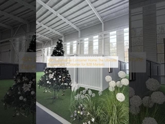 خانه کانتینری 40 فوتی قابل توسعه: کانتینر توسعه‌پذیر نهایی برای بازارهای B2B
