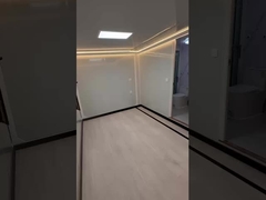 خانه پیش‌ساخته قابل گسترش با بال‌های دوتایی