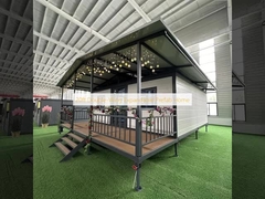 20 فوت خانه دو بال قابل گسترش