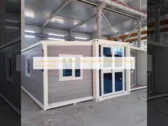 خانه های پیش ساخته قابل تنظیم و قابل گسترش برای پایگاه نظامی و مسکن