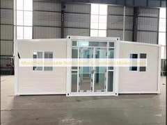 خانه های پیش ساخته انبساطی مقرون به صرفه طراحی مدرن قابل تنظیم