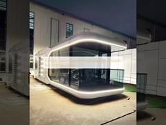 خانه کپسول فضایی قابل حمل 3460mm طراحی سازگار با محیط زیست