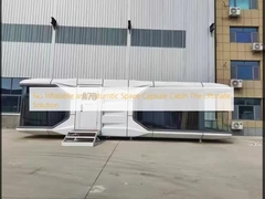 هیچ کابین کپسول فضایی قابل انفجار و آینده نگر نیست راه حل نهایی