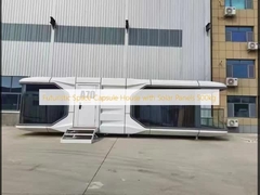 کاپسول فضایی آینده نگر با پانل های خورشیدی 500 کیلوگرم