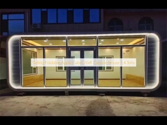 کلبه سیب تاشو کشویی 20㎡ خانه کپسولی 5.4 تن