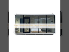 خانه کپسولی اپل تاشو و کشویی با قفل هوشمند 20 متر مربع