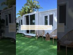 خانه تاشو از قبل ساخته شده استاندارد CE / UL 700 میلی متر پهن مقاومت در برابر زلزله 8