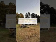 خانه کانتینری قابل گسترش 40 فوت با اندازه 5900*6300*2480 میلی متر و اندازه تاشو 2200 میلی متر