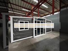 خانه‌های پیش‌ساخته توسعه‌پذیر مدرن و قابل تنظیم با فضای نشیمن 18.5 متر مربع