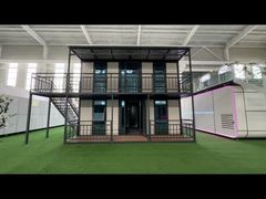 خانه کانتینری دو لایه ای 20 فوت