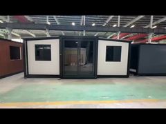 جزئیات خانه تاشو با یک تخت خواب سفارشی: اتاق خواب ضد صدا + نور عالی