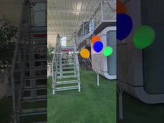 خانه ی کپسول سیب