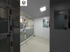 نمایش داخلی خانه‌ی قابل گسترش 20 فوتی