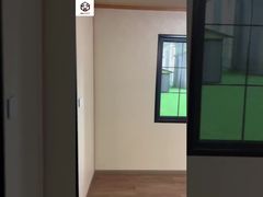 طرح دوبل بال‌دار با سقف تخت 20 فوتی با تزئینات ظریف و هنرمندانه از جنس کامپوزیت آلومینیوم