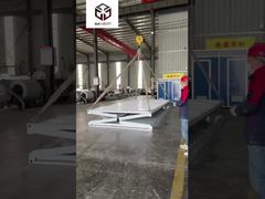 کانتینر پیش‌ساخته‌ی بسته‌بندی‌شده‌ی مسطح 13.9 متر مربع