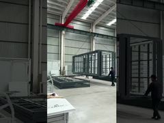 20 فوت با قاب کاملا گالوانیزه شده