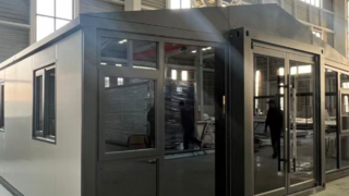 محلول تاشو کانتینر 20 فوتی خانه کوچک