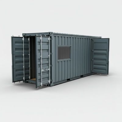 خرید 21mm عایق قاب قابل تاشو خانه خانه 20 فوت سفارشی online manufacture