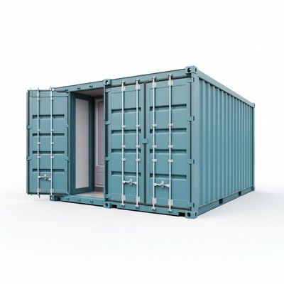 خرید کانتینر صوتی 40ft خانه تبدیل شده ذخیره سازی کانتینرها خانه online manufacture