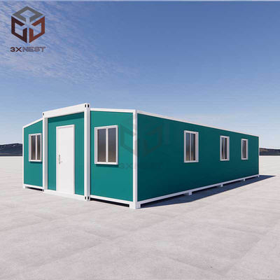 خرید مقاوم در برابر آتش 40ft کانتینر قابل گسترش خانه خانه مسکونی با Ensuite online manufacture