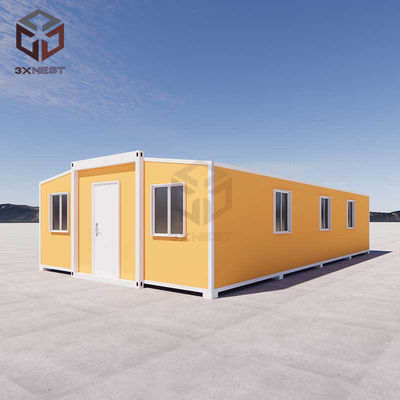خرید لوکس 40 فوت کوچک کانتینر قابل گسترش خانه خانه پناهگاه online manufacture