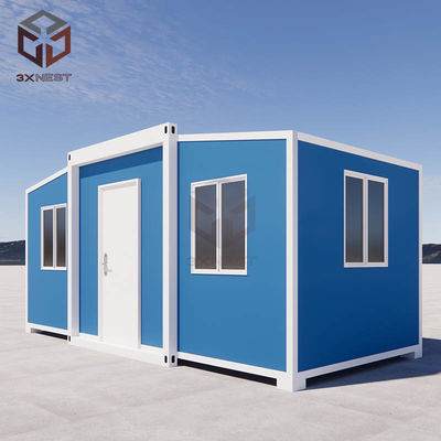 خرید خانه های پیش ساخته 10FT ضد آتش قابل گسترش خانه های متحرک استون online manufacture