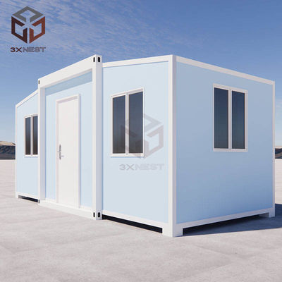 خرید دو اتاق خواب آماده ساخته شده خانه جابجا قابل گسترش 10ft online manufacture