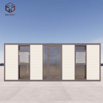 خرید خانه تاشو 40 فوت فلت بسته قابل گسترش خانه کوچک پیش ساخته 72 متر مربع online manufacture