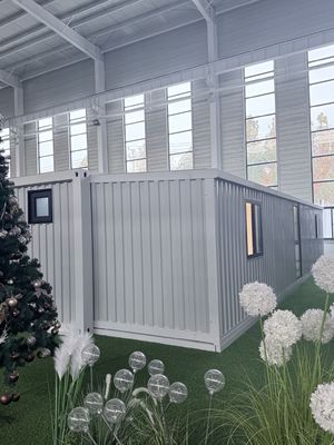 خرید طراحی داخلی سفارشی 40ft کانتینر قابل گسترش خانه L11800W6220H2480 گنجایش 3-6 نفر online manufacture