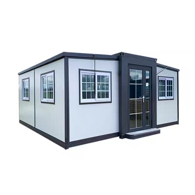 خرید 18.5m² Expandable Prefab Home with Custom Bathroom online manufacture