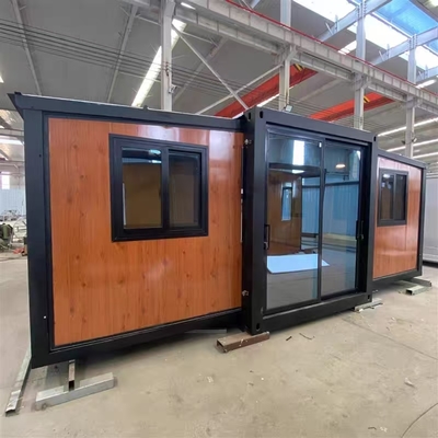 خرید Expandable Prefab Homes with 2 KN/m2 Floor Loading Waterproof Paint Sealed Edges and Customizable Size online manufacture