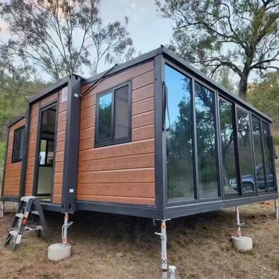 خرید Expandable Prefab Homes with Galvanized Steel Frame online manufacture