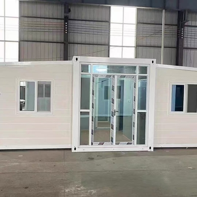 خرید خانه تاشوی پیش‌ساخته فولادی درجه A ضد حریق 20 فوت 40 فوت online manufacture