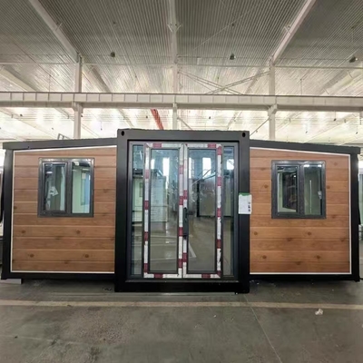 خرید خانه تاشو 20 فوت/40 فوت فولاد با مقاومت در برابر آتش درجه A online manufacture