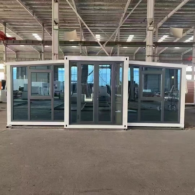 خرید Waterproof Paint Sealed Edges Expandable Prefab Homes with Short Installation Time and 2 KN/m2 Floor Loading online manufacture